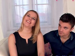 stockinged wife pounded deeply in cuckold