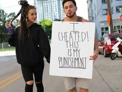 Kont, Blond, Hondjeshouding, Vingeren, Zoenen, Tiener, Tieten likken, Bekijker