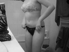 Amateur, Peludo, Ducha, Solo, Voyeur