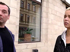 Blasen, Gehörnter ehemann, Tschechisch, Zierlich, Realität, Jungendliche (18+)