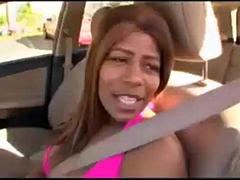 Grote lul, Grote mammen, Zwart, Pijpbeurt, Sperma shot, Zwart, Moeder die ik wil neuken, Tieten likken