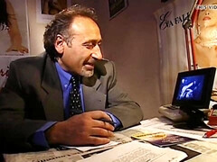 Anal, Nana, Blonde, Sucer une bite, Brunette brune, Lesbienne, Plan cul à trois, Rétro ancien