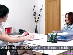 Amateur, Femelle, Lesbienne, Bureau, Jouets