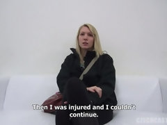 Blondine, Tschechisch