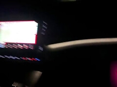 Blonde Step-MILF's Naughty POV Drive