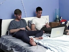 In den arsch, Bruder, Braunhaarige, Schwul, Hd, Sohn, Taboo, Flotter dreier