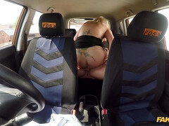 Kont, Blond, Lul, Europees, Brillen, Hakken, Spuiten, Tieten likken