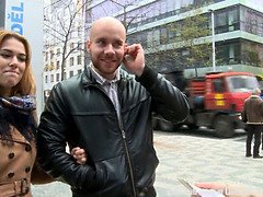 Amateur, Pareja, Cuadrupleta, Hd, Casero, Al aire libre, Público, Realidad