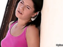 Sucer une bite, Tromperie, Tchèque, Petite amie, Grandpère, Jupe, Adolescente, Sous la jupe