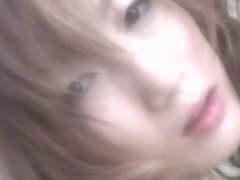 Asiático, Japonés, Lencería, Masturbación, Solo, Tetas