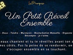 Enthousiasteling, Grote mammen, Erotisch, Frans, Hardcore, Masturbatie, Softcore pornografie, Tieten likken