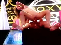 Anal, Cul à la bouche, Blonde, Tir de sperme, Faciale, Seins naturels, Petite femme, Nénés