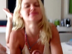 Kont, Grote kont, Blond, Pijpbeurt, Hardcore, Gezichtspunt, Kut duiken, Tiener