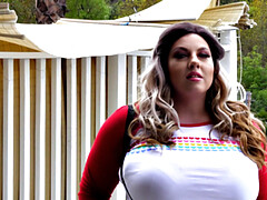 Gorda, Tetas grandes, Mamada, Morena, Estilo perrito, Corridas faciales, Indio, Tetas naturales