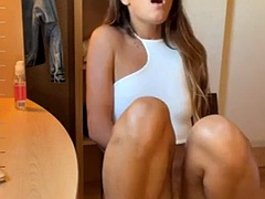 Enthousiasteling, Seksspeelgoed, Latijnse vrouw, Alleen, Tiener, Speelgoed