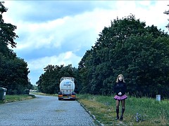 Геи, На природе, Проститутка, На публике