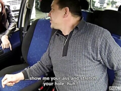 Sex for cash in a parking lot