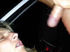 Amateur Porn Slut Gabi Dogging Fun At The Car Park - Outdoor