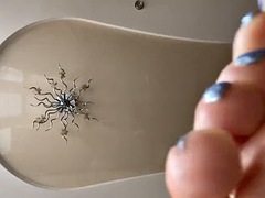 Brunette brune, Européenne, Pieds, Fétiche des pieds, Talons, Latex, Mère que j'aimerais baiser, Russe