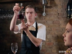 Betrug, Paar, Natürlichen titten, Realität, Rotschopf, Ehefrau