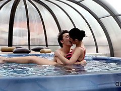 Pijpbeurt, Vriendje, Spel, Hardcore, Hd, Zoenen, Biljart, Tiener