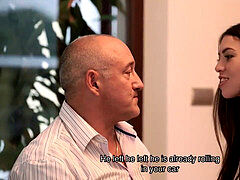 Sucer une bite, Attrapée, Papa, Adolescente