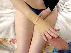 Hand-job, big-dick, jizzed