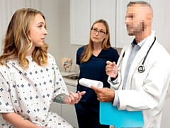 Gros cul, Grosse bite, Gros seins, Blonde, Sucer une bite, En levrette, Maigrichonne, Adolescente