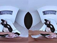 Anna de Ville Latex 4K: Big Tits, Blowjob Anal Porn