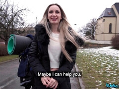 Arsch, Grosser schwanz, Blondine, Würgen, Im freien, Piercing, Titten, Ehefrau