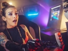 Cul, Noire, Branlette thaïlandaise, Hard, Interracial, Tatouage, Adolescente, Nénés