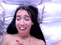 18 años, Culo, Morena, Tetas naturales, Pequeña, Pov, Flaco, Tetas