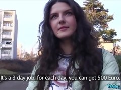 Amateur, Grosse bite, Sucer une bite, Européenne, Hard, De plein air, Public, Chevaucher