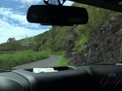 Cuarto de baño, Novia, Al aire libre, Pequeña, Pov, Flaco, Fumando, Mojado