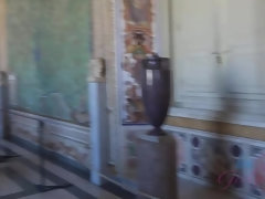 Leie, Puppe, Kleid, Freundin, Im freien, Pov, Öffentlich, Muschi