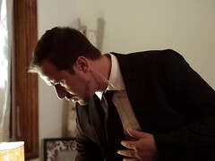 Grosser arsch, Grosse titten, Blondine, Schwanz, Milf