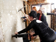 Agujero de la gloria, Grupo, Lencería, Maduro, Nylon