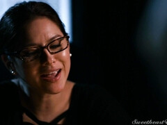 Жопа, Грудастые, Ноги, Секс без цензуры, Кожа, Лесбиянка, Натуральные сиськи, На природе