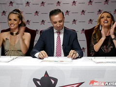 Жопа, Кастинг, Блондинки, Латиноамериканки, Крошечные, Пирсинг, Рыжие, Сиськи