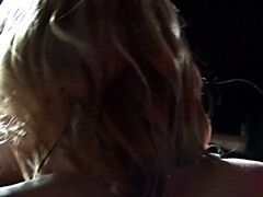 Gros cul, Grosse bite, Blonde, Hd, Masturbation, Orgasme, Collant, Chaussettes