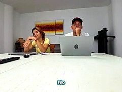 18 años, Pareja, Pies, Fetiche de pies, Casero, Indio, Hermanas, Español