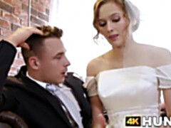 Novia, Estilo perrito, Vestido, Hd, Marido, Dinero, Boda, Esposa