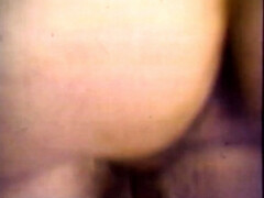 Amerikanisch, Arsch, Blasen, Spermaladung, Hardcore, Flotter dreier, Titten, Vintage