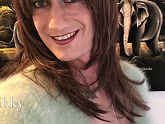 Leie, In den arsch, Sadomasochismus, Paar, Transfrau