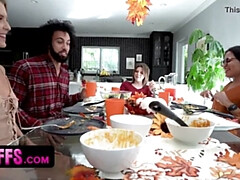 Blondine, Frau, Flotter vierer, Gruppe, Interrassisch, Lesbisch, Orgasmus, Muschi