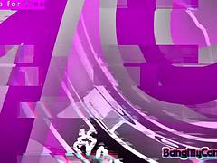 Enthousiasteling, Lieveling, Mooi, Grote mammen, Sperma, Japaans, Politie, Tieten likken