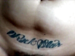 Brunette brune, Poilue, Hard, Fait maison, Pov