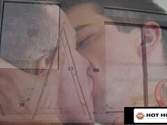 Sucer une bite, Tir de sperme, Gorge profonde, Homosexuelle, Lécher le sphincter