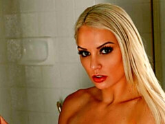 Kenzie Taylor knows how to stop a burglar, Fuck Him!!!