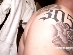 Grosse bite, Noire, Rondelette, Grosse, Interracial, Fille latino, Rousse roux, Branlette espagnole